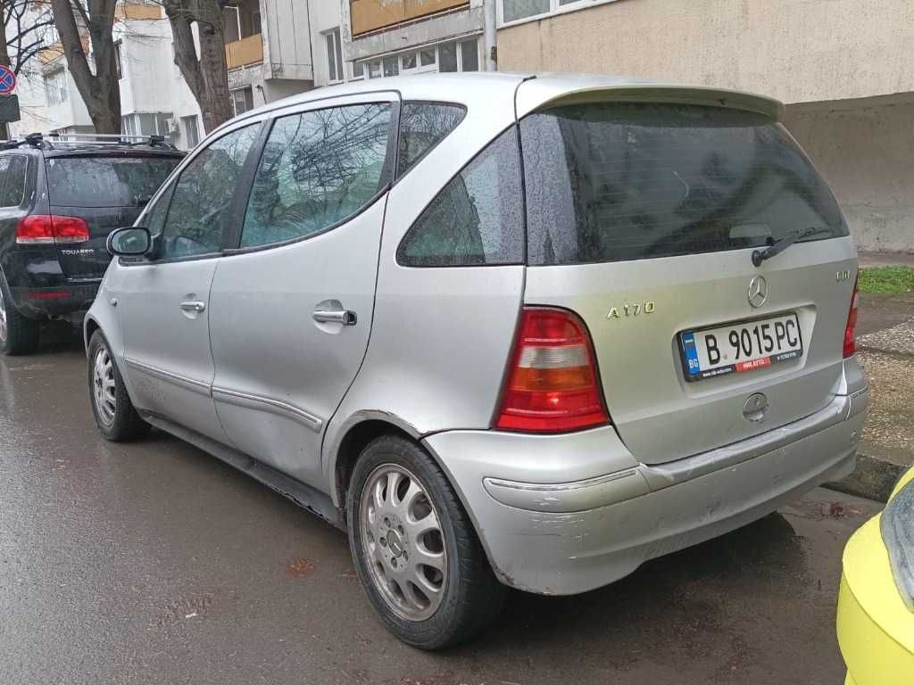 Мерцедес А170 Mercedes A170