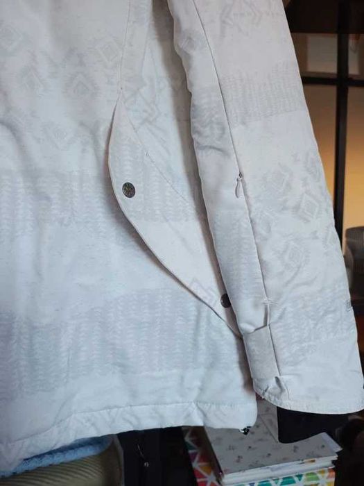 Geaca iarna/schi Fundango alba, marime L, foarte claduroasa