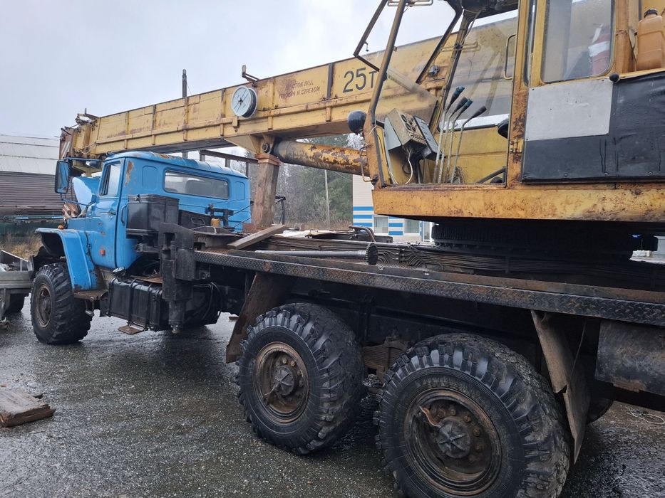 Крановая установка Ивановец 25т 2008г