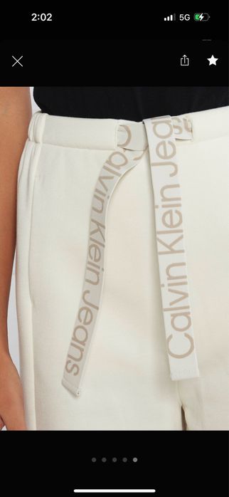 Pantaloni wide CK