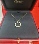 Колие -Розово- CARTIER Juste un clou 36 брилянта