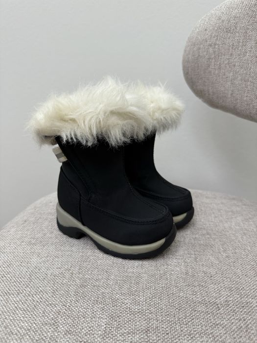 Зимние ботинки до 1 года. Размер 20