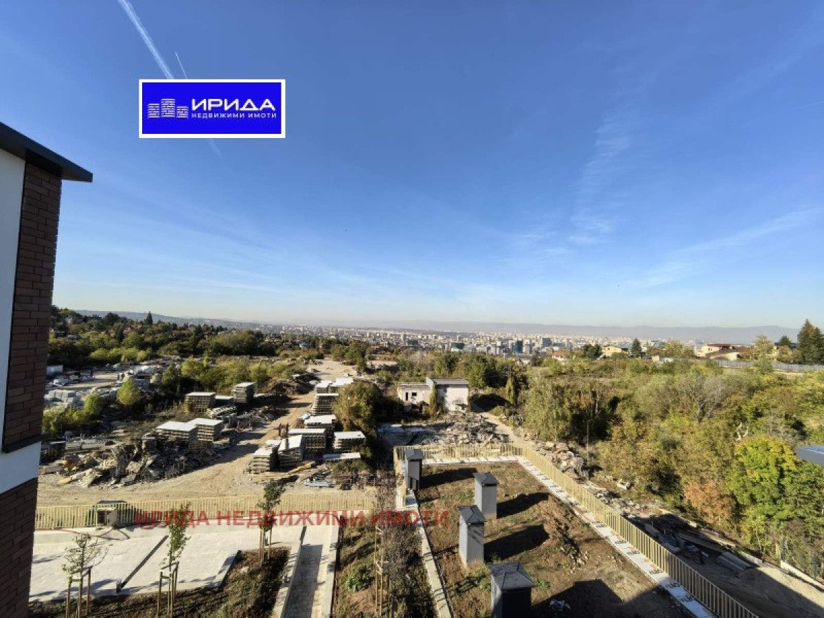 Тристаен апартамент в Бояна с тераса 45кв.м. с АКТ 15!
