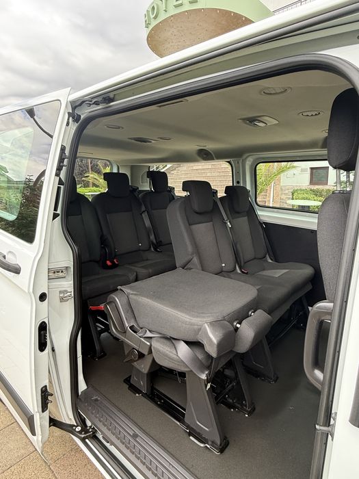 Ford transit Custom 8 locuri Euro 5 2014 Extra lung 206.000km ‼️