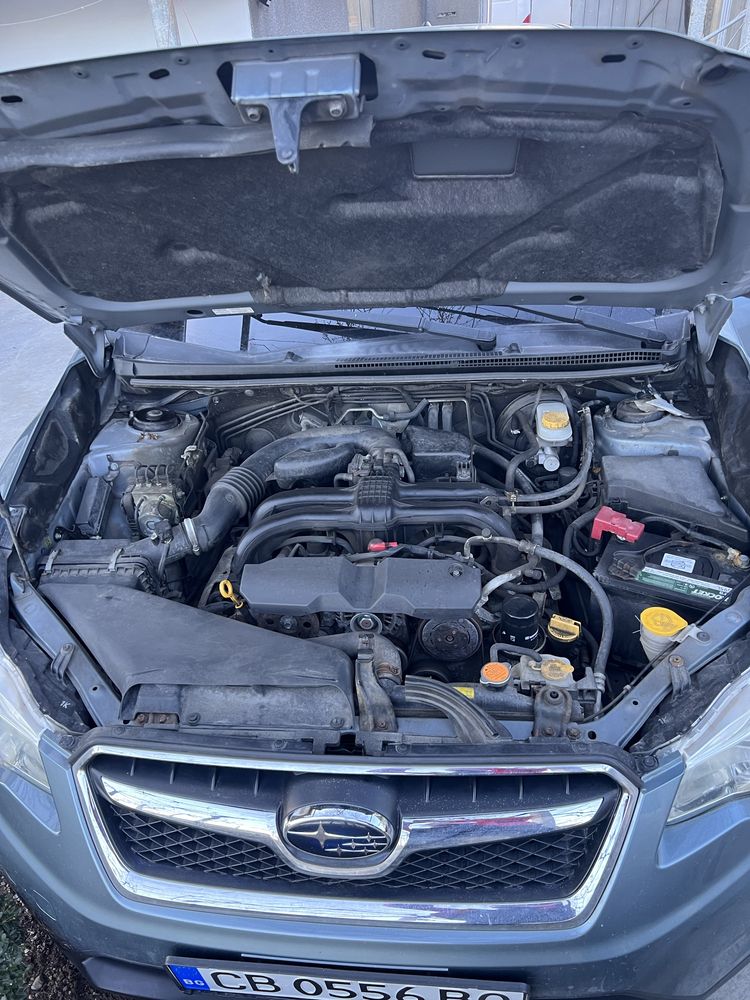 Subaru XV 1.6i 2012 Внос от Белгия/Сереизна история