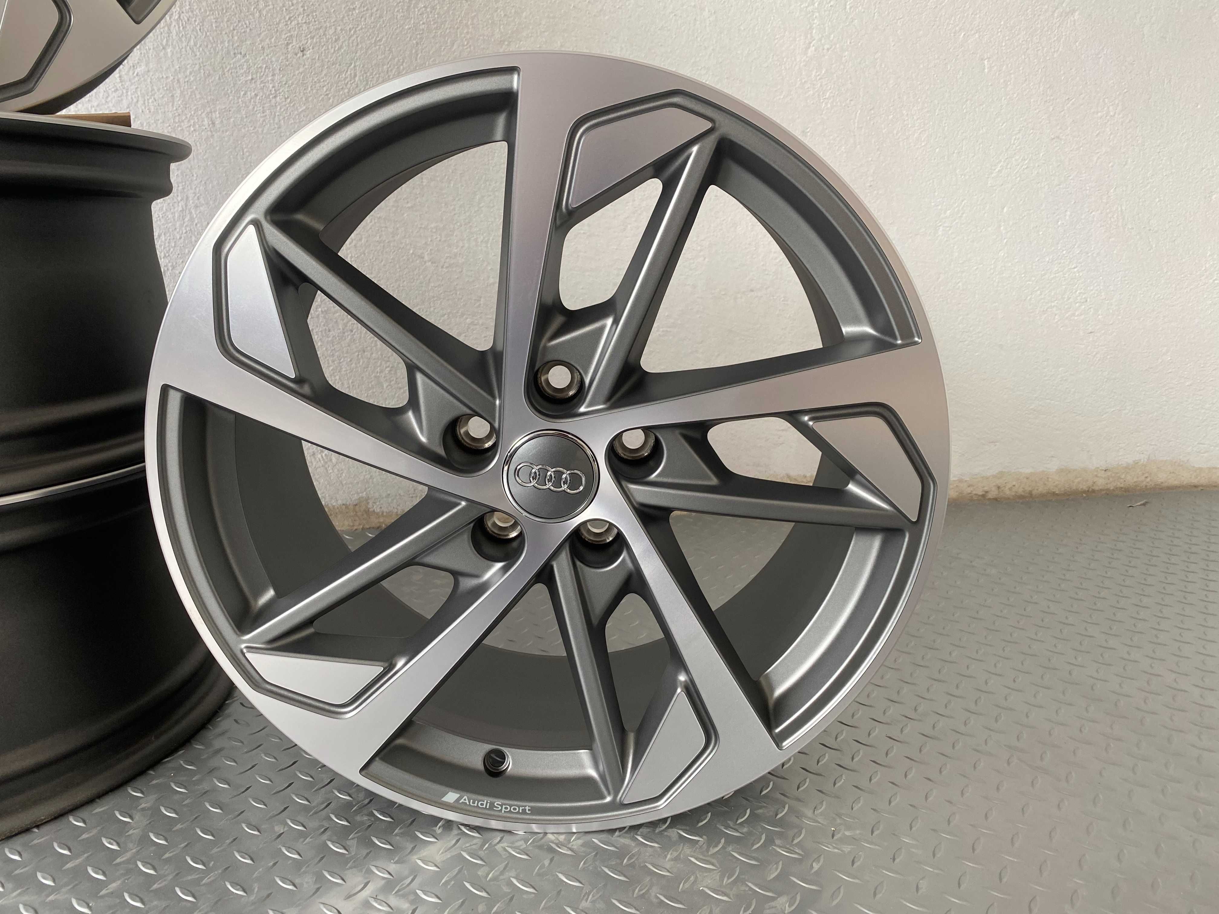 Нови 8W0601025EK 18" Оригинални Джанти Audi A4 S4 A6 C7 C8 Q5