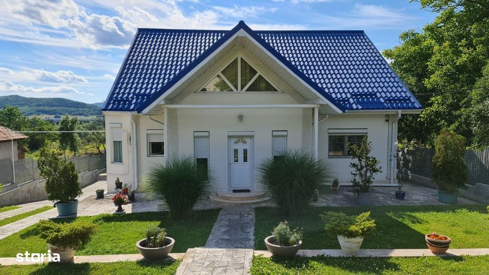 Vilă cu piscină de vânzare în Curtea de Argeș