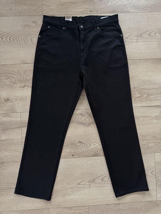 Blugi WRANGLER Regular Negru Barbati | Marime 36 x 30 (Talie 93 cm)