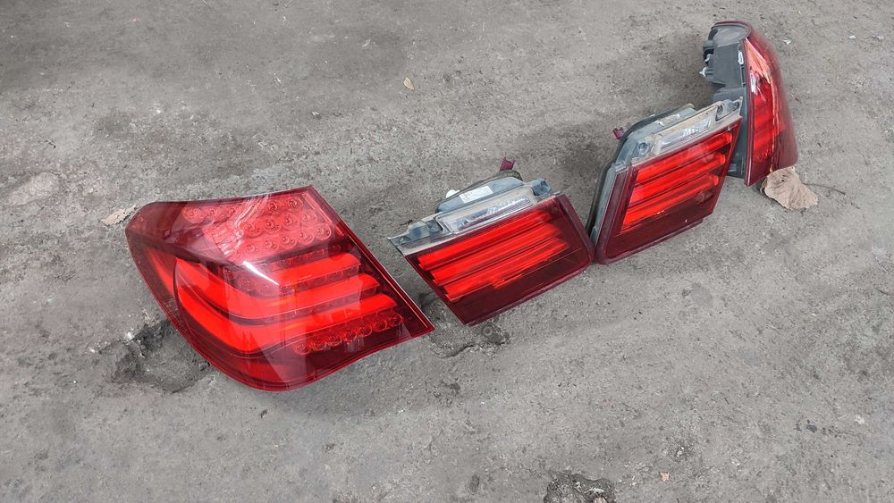 Фейслифт (facelift) стопове за F01/F02