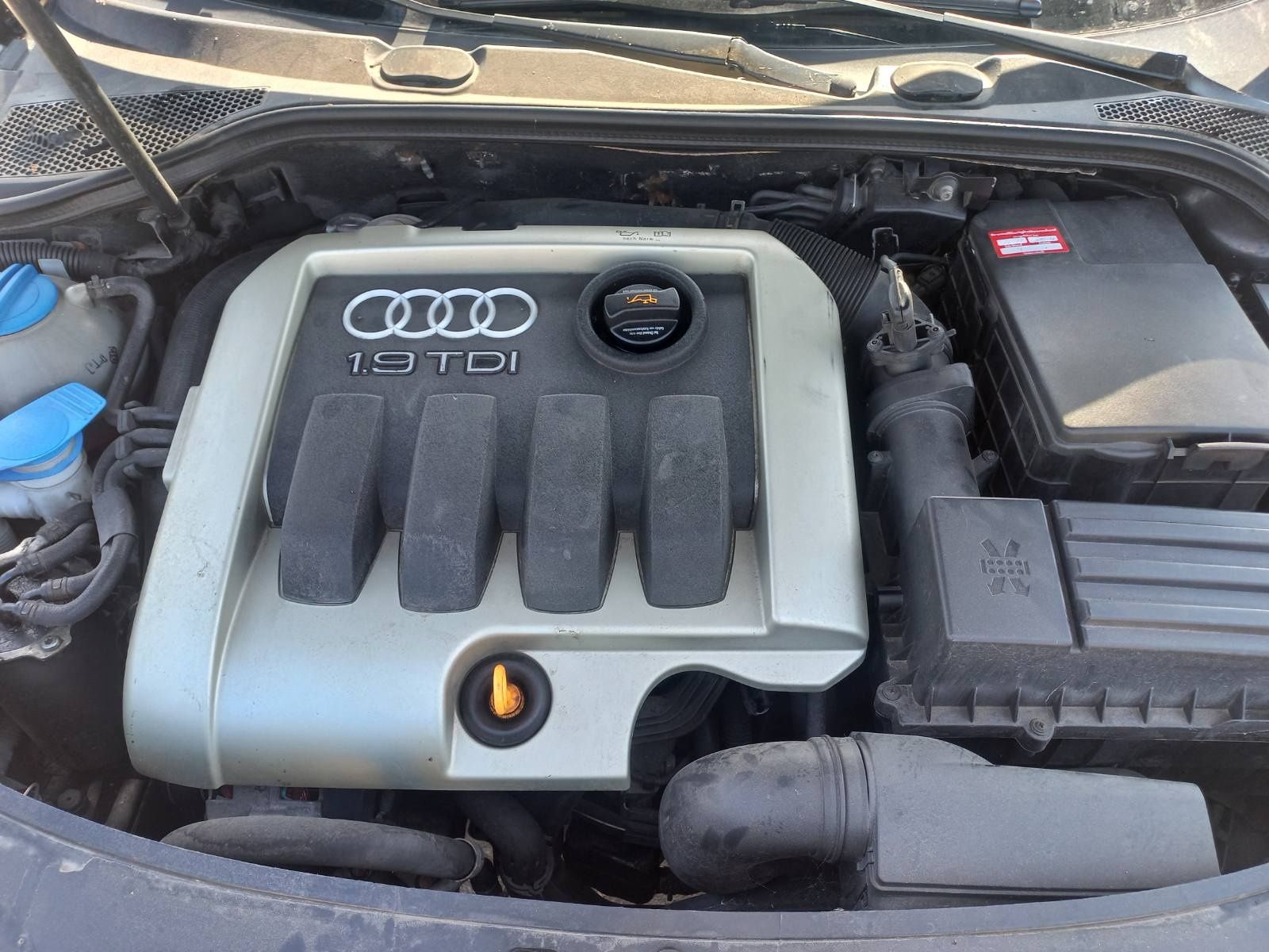 Audi A3 1.9 105 ks