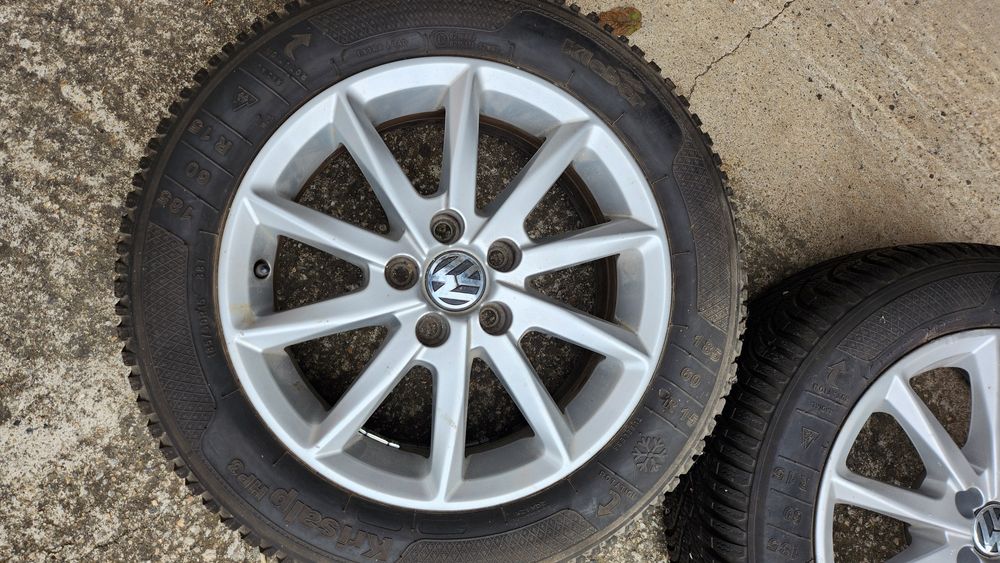 Roți aliaj 15 seat vw