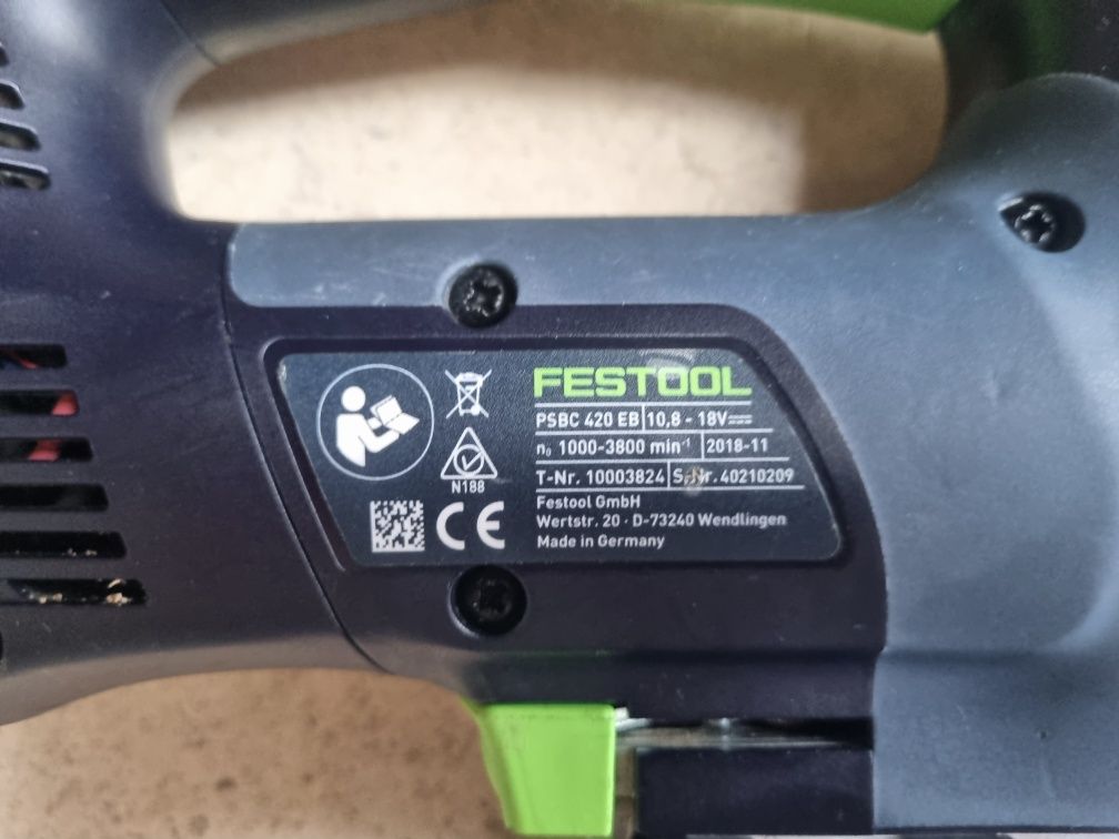 Festool PSBC 420 EB зеге
