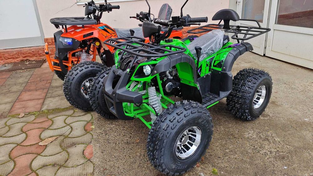 HUNTER - WILD- BULL , Automatik, 125cc -149cc  Nou 2025 , Robust