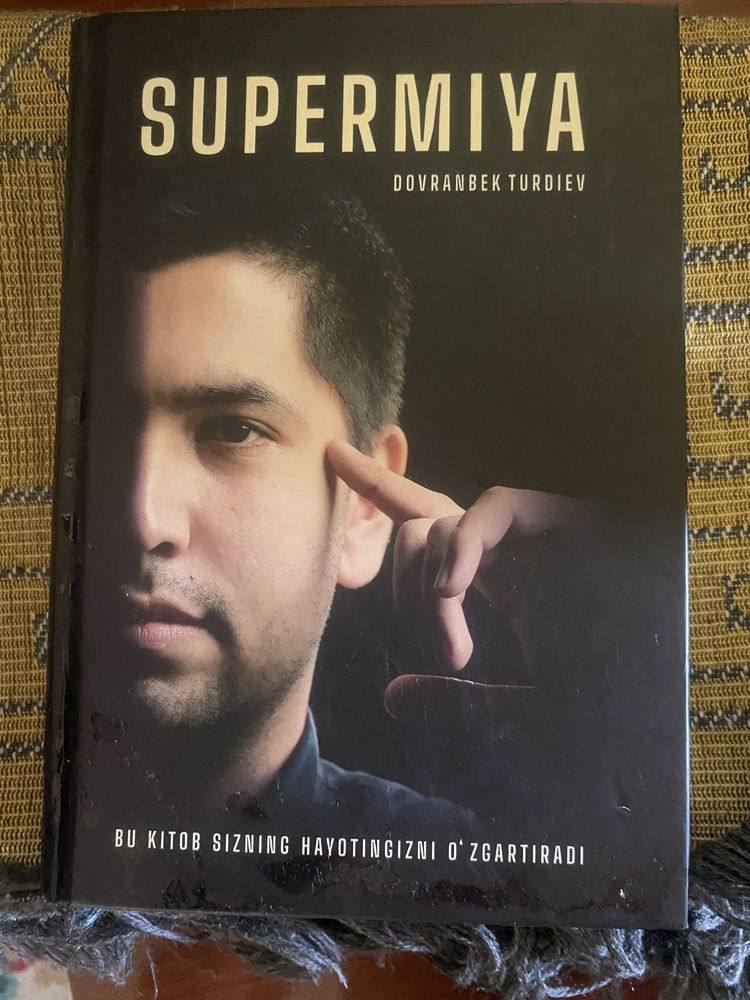 SUPERMIYA. Kitob sotiladi