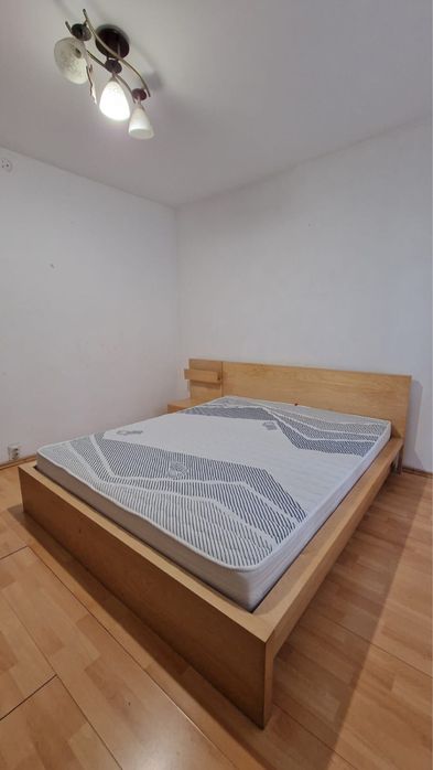 Pat Ikea MALM si 2 noptiere