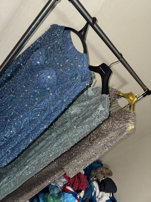 Турецские вечерние платья с поетками