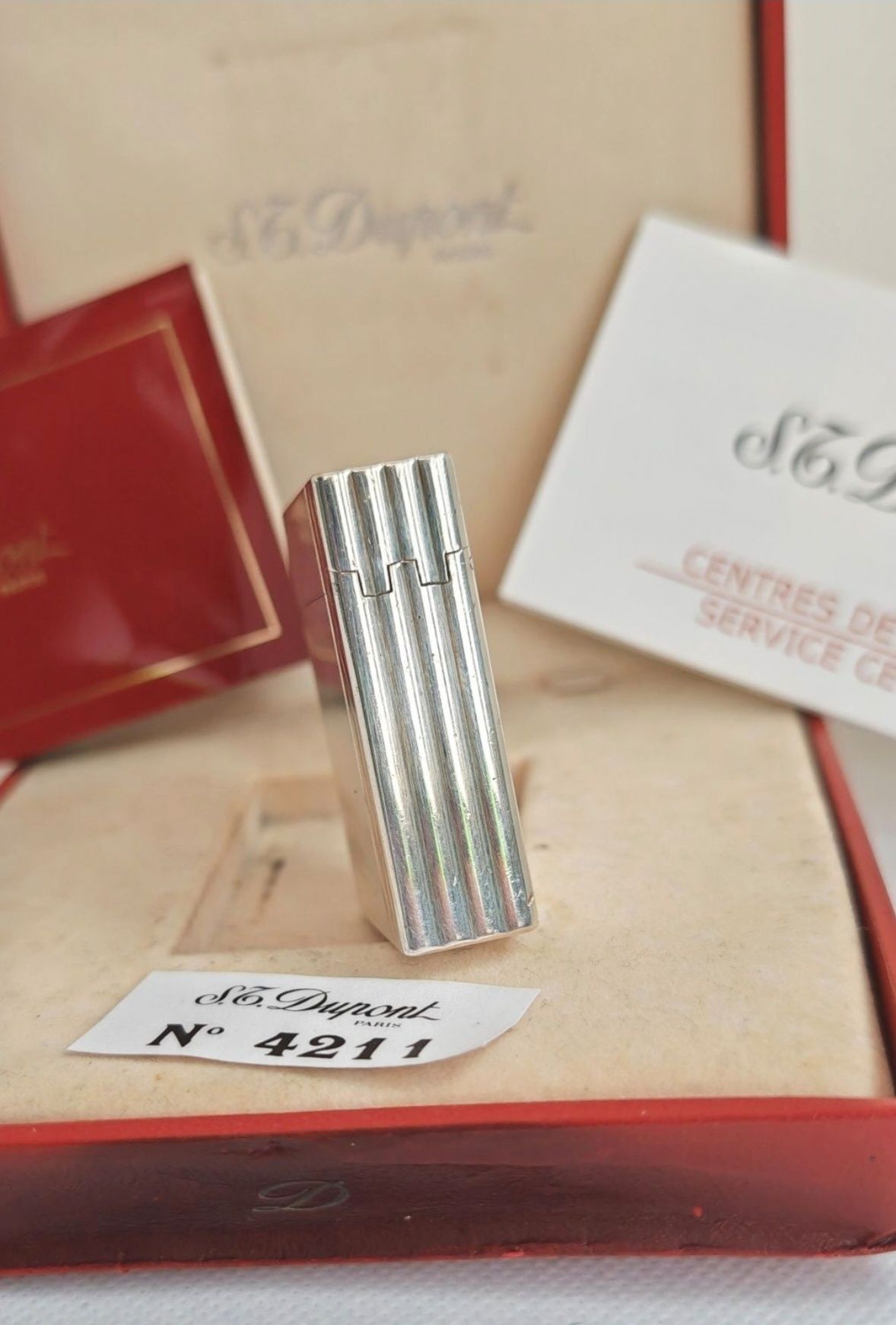 Vintage nou bricheta Dupont Windsor L1 small anii 80
