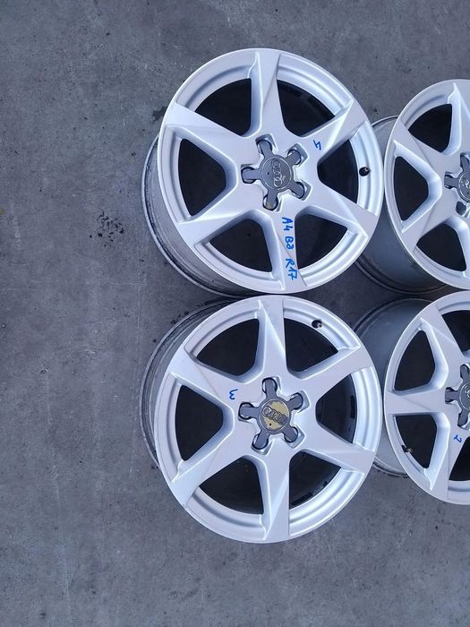 Set jante aliaj r17 audi a4 b8 8k 8k0601025k