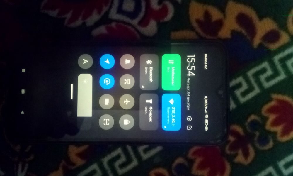 Redmi 9A Xotirasi 32 gigabayt