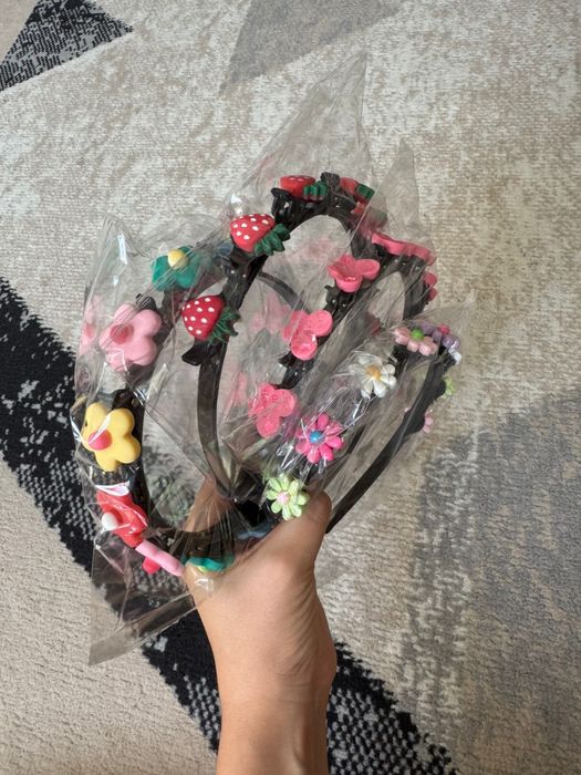 Отдам детские ободки