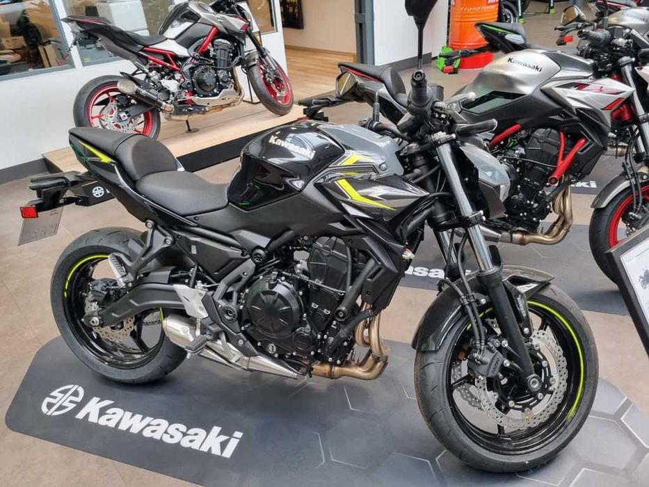 Kawasaki Z650 2024  0 km -Garantie-
