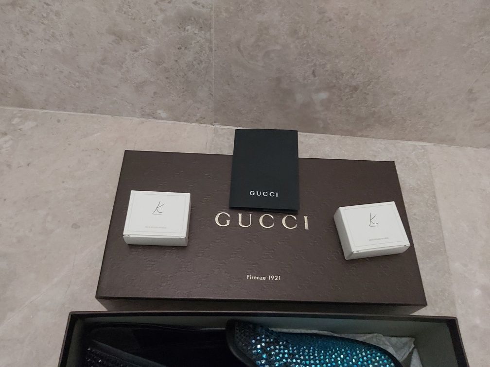 Espadrile dama gucci