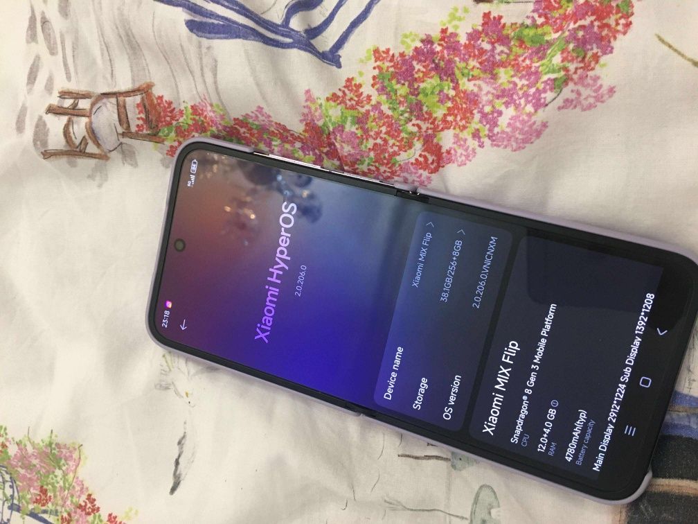 Xiaomi Mix flip 256 GB