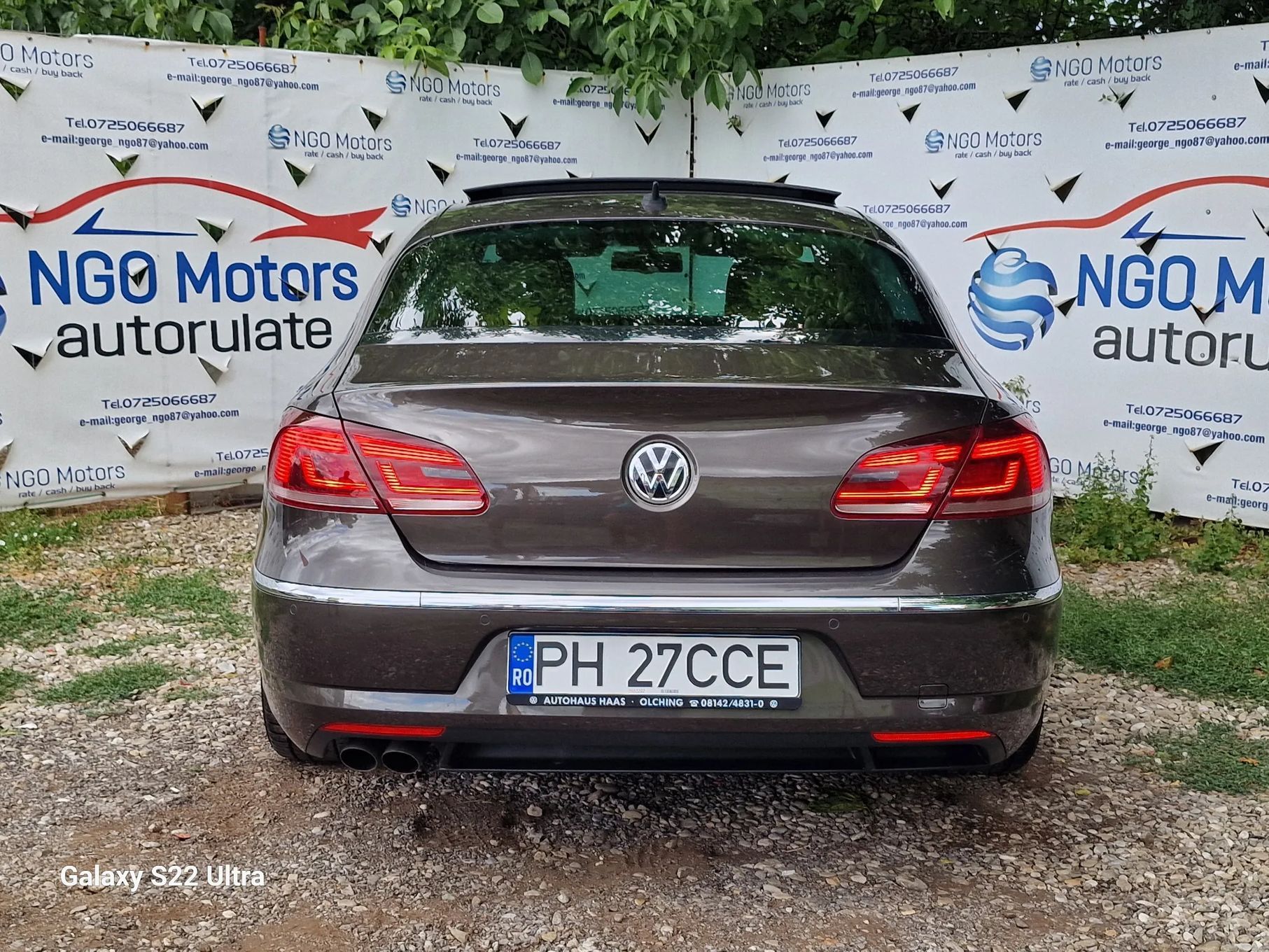 Volkswagen Passat CC NGO MOTORS Autorulate * Rate/Cash/Buy-Back