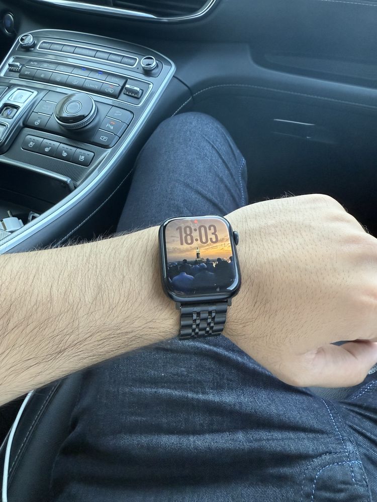 apple watch 8 starlight