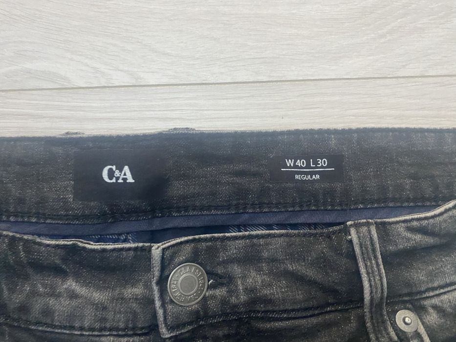 Blugi Thermo marime mare W40/L30