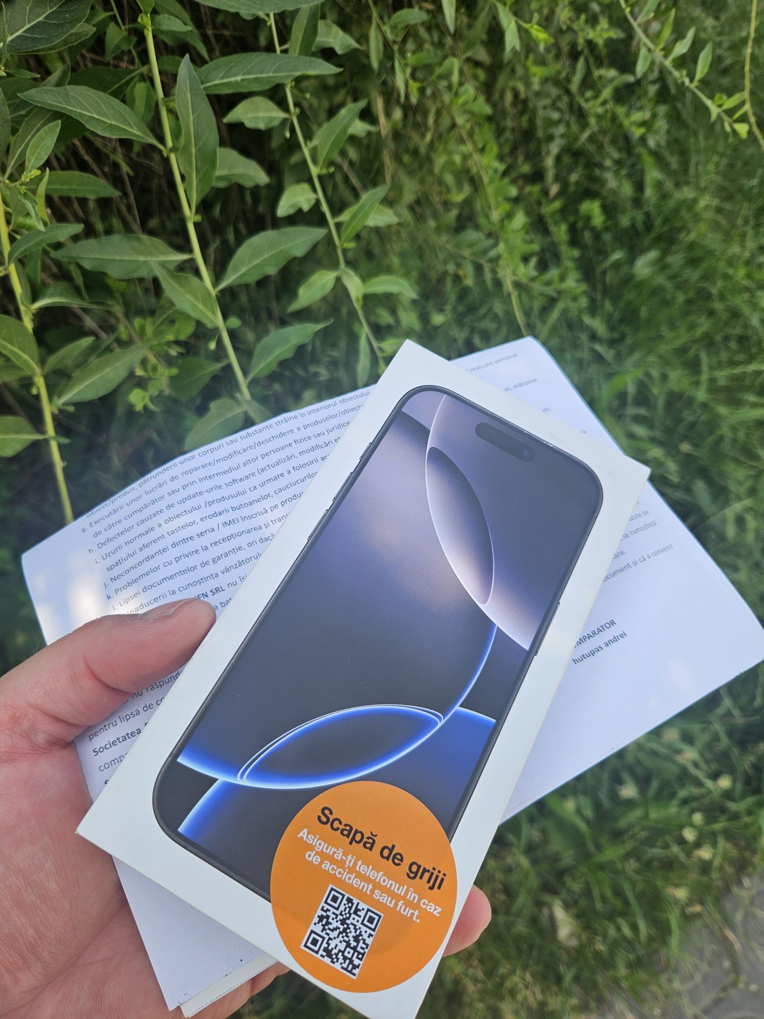 Vand iphone 16 Pro 128GB sigilat