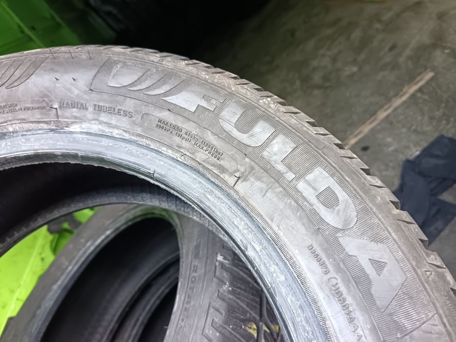 Anvelope MS iarna 205 55 16 fulda 2021 6mm