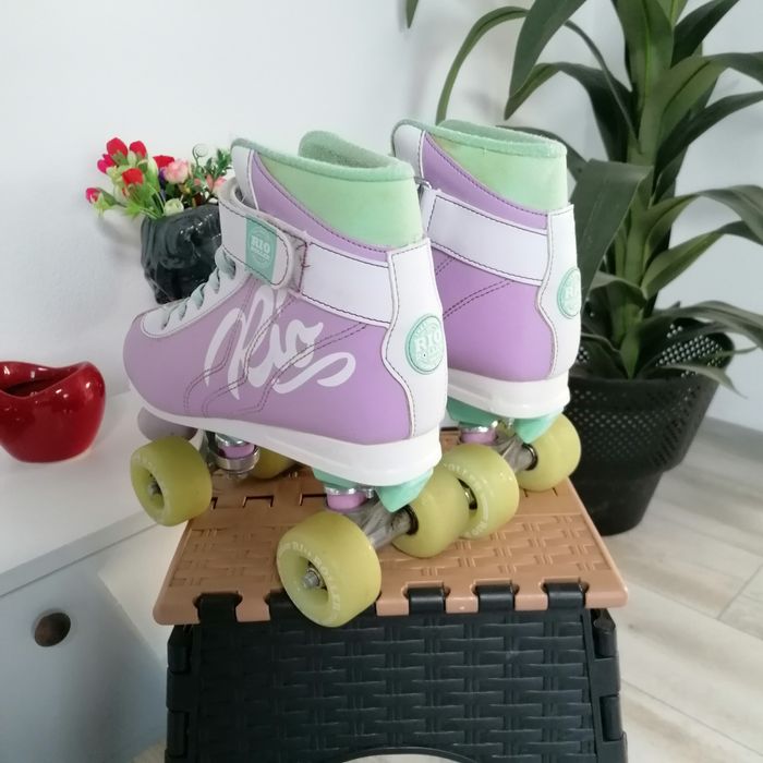 Role pentru femei, patine cu rotile Rio Roller, import Germania