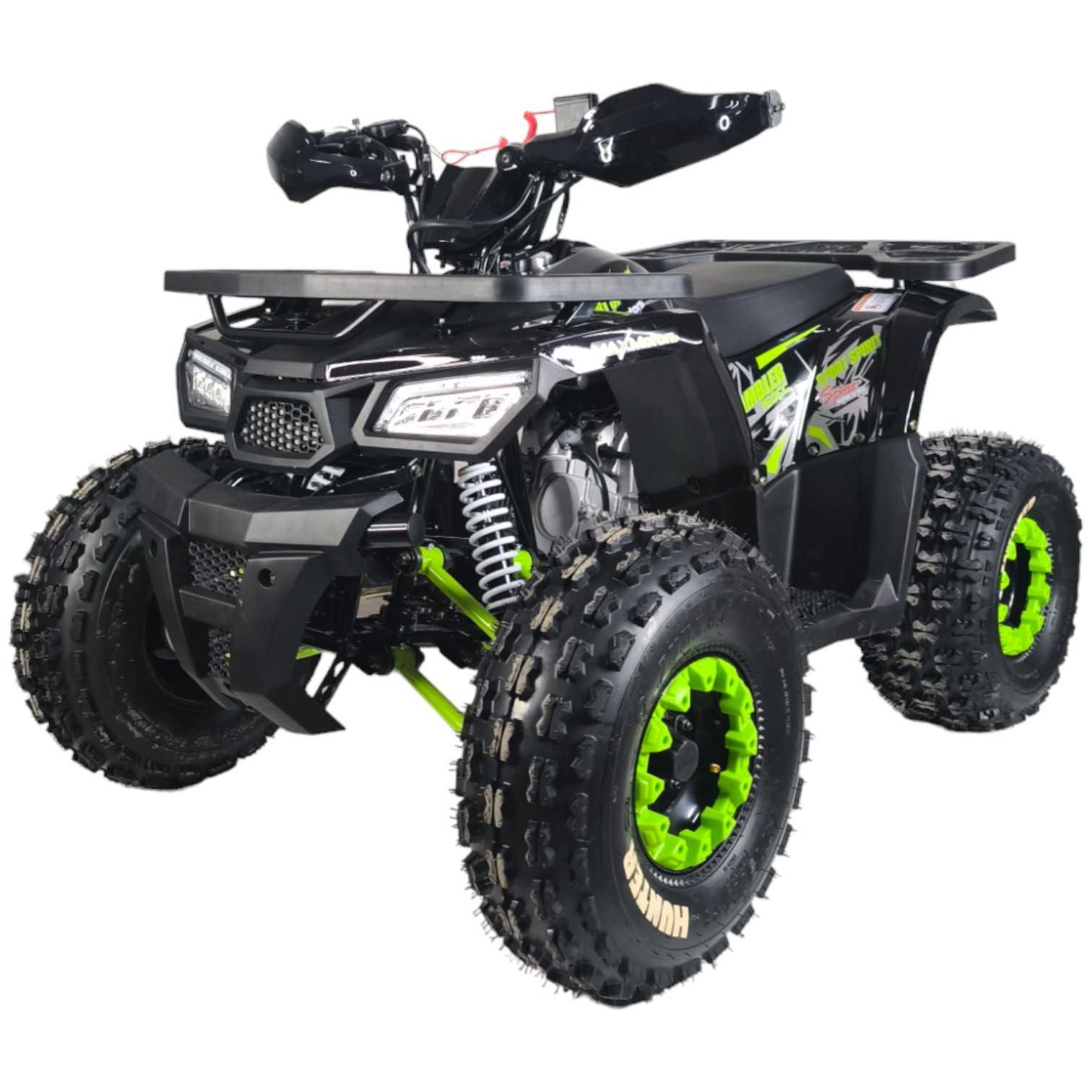 ATV 150 кубика бензин Hunter - Green/White