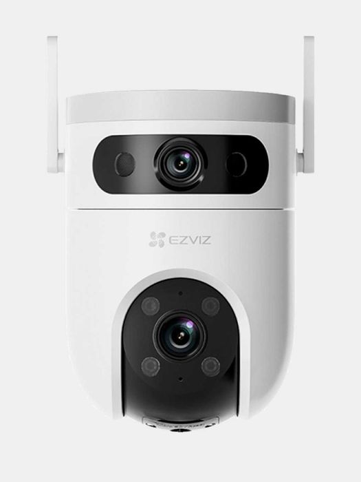 CS-H9c   (5MP+5MP)
Двухобъективная панорамно-наклонная Wi-Fi-камера