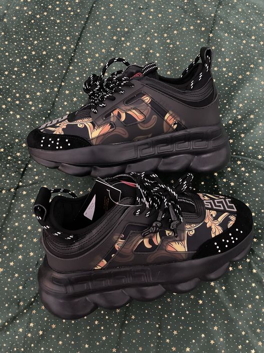 Versace Chain Reaction ’Barocco Print