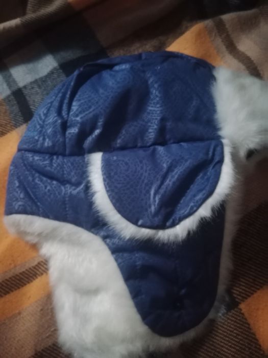 Шапка ушанка зимняя