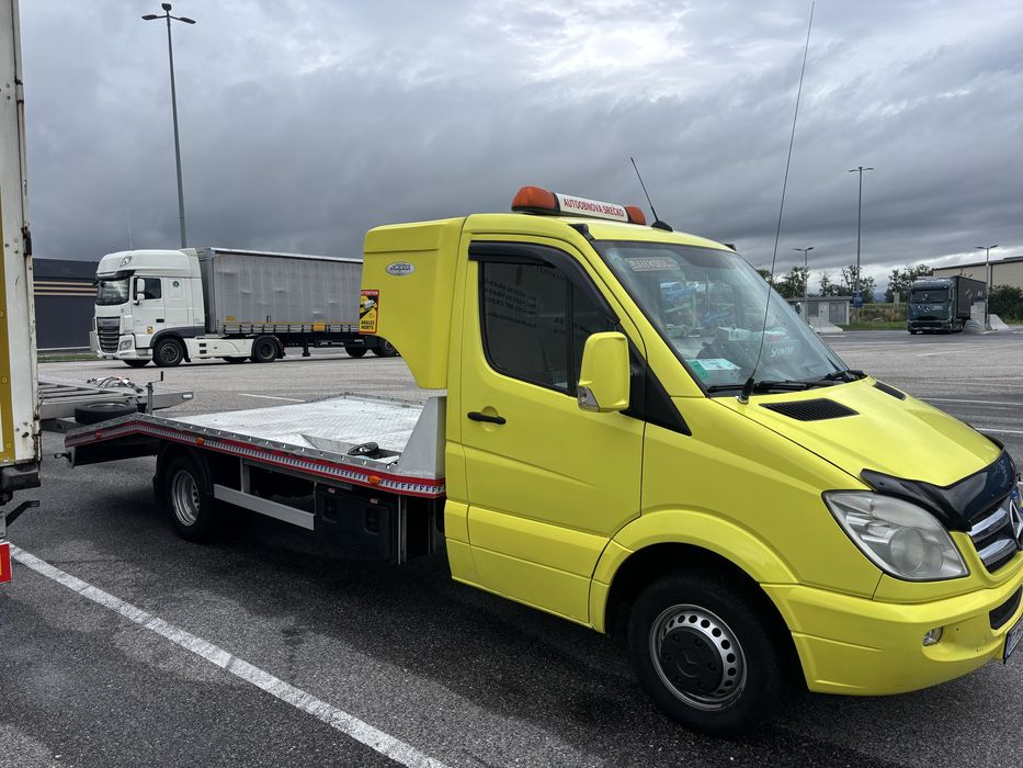 Sprinter autoplatforma 518,519