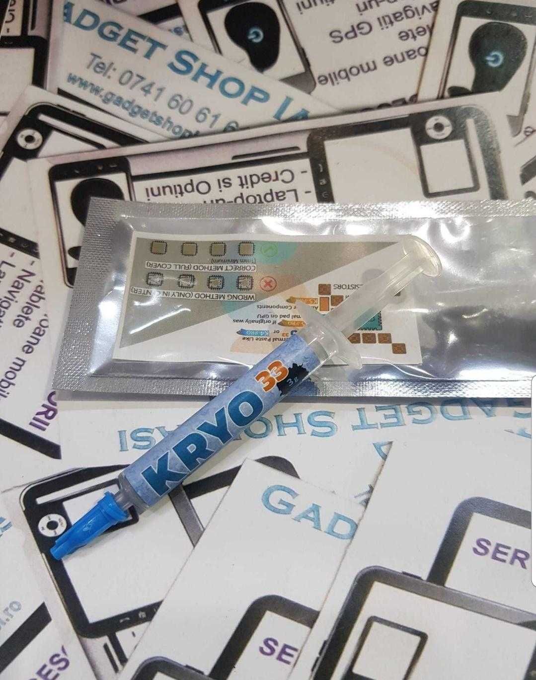 pasta termoconductoare KRYO33