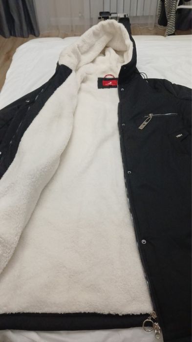 Кутра женская на меху 56 размер