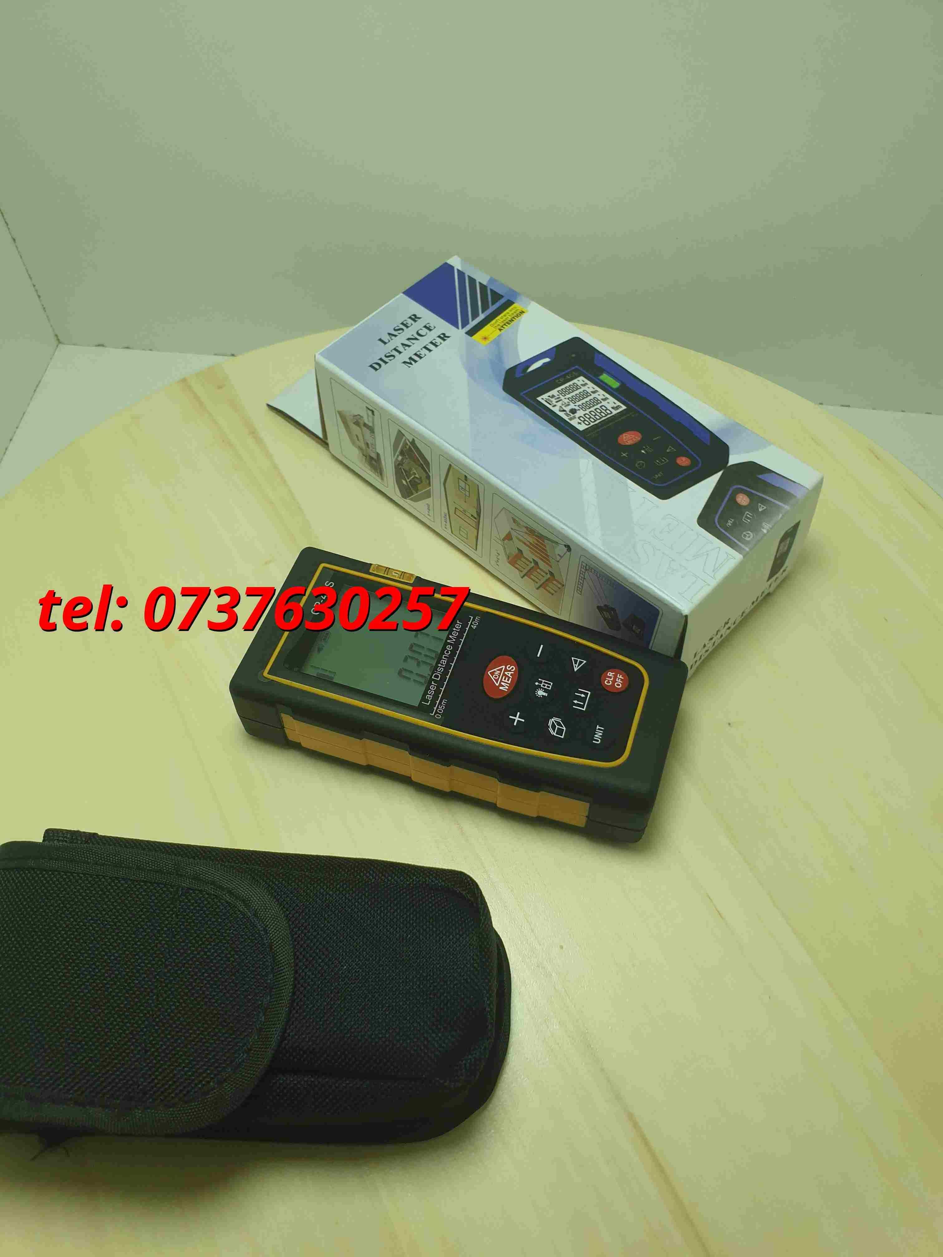 Telemetru Laser Profesional 40m Cp40 Model 2021