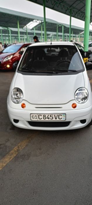 Матиз 2011 белый