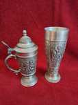 halba capac zinc cupa zinc cadou