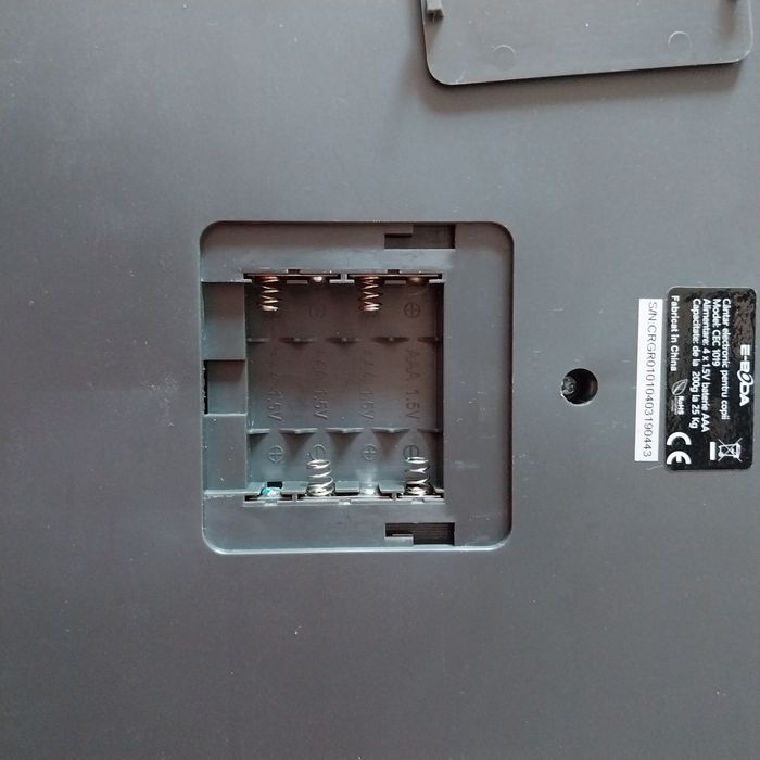 Cantar E-BODA pana la 25 kg