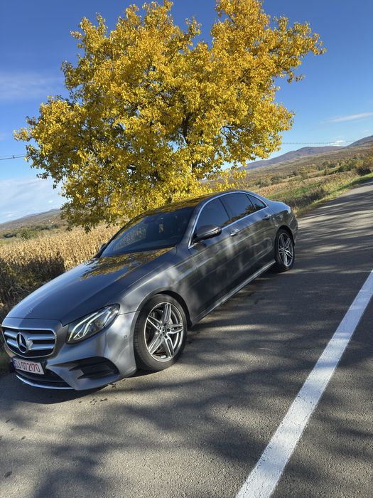 Mercedes-Benz E-Class ///AMG PACK