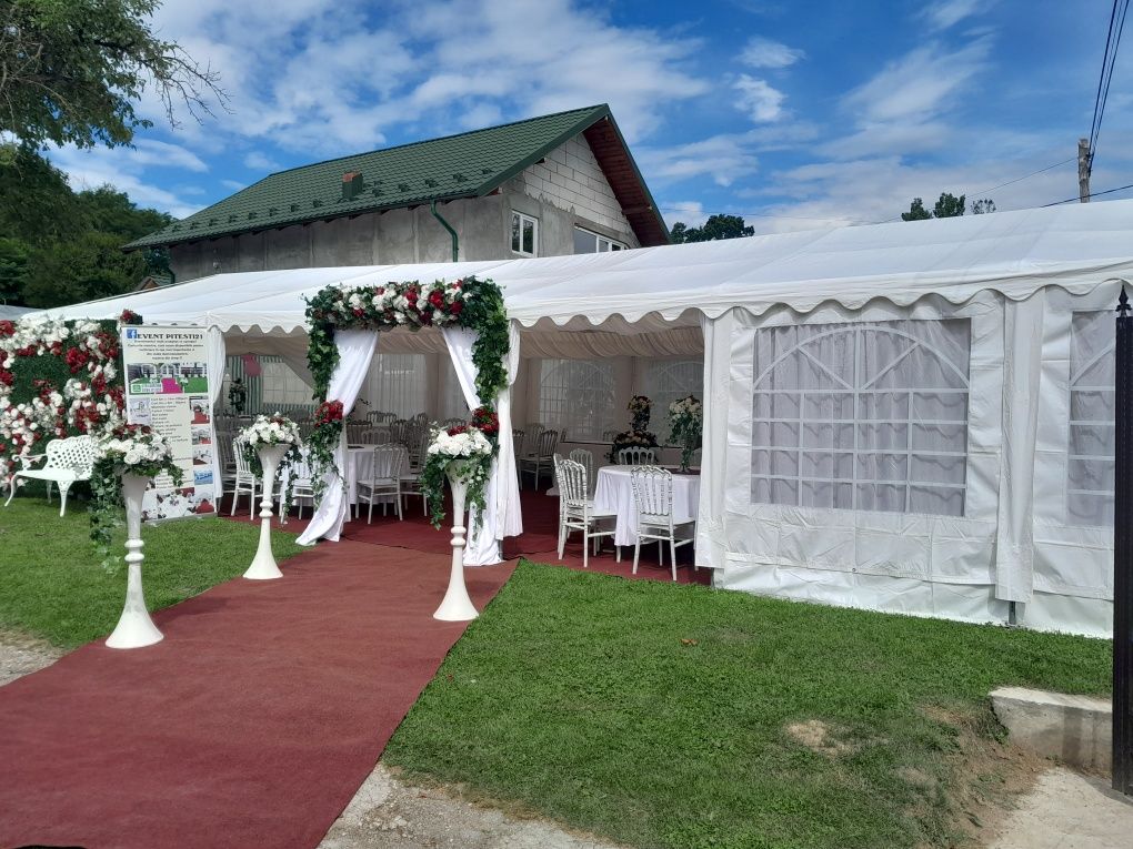 Închiriem corturii și accesorii  pentru evenimente
