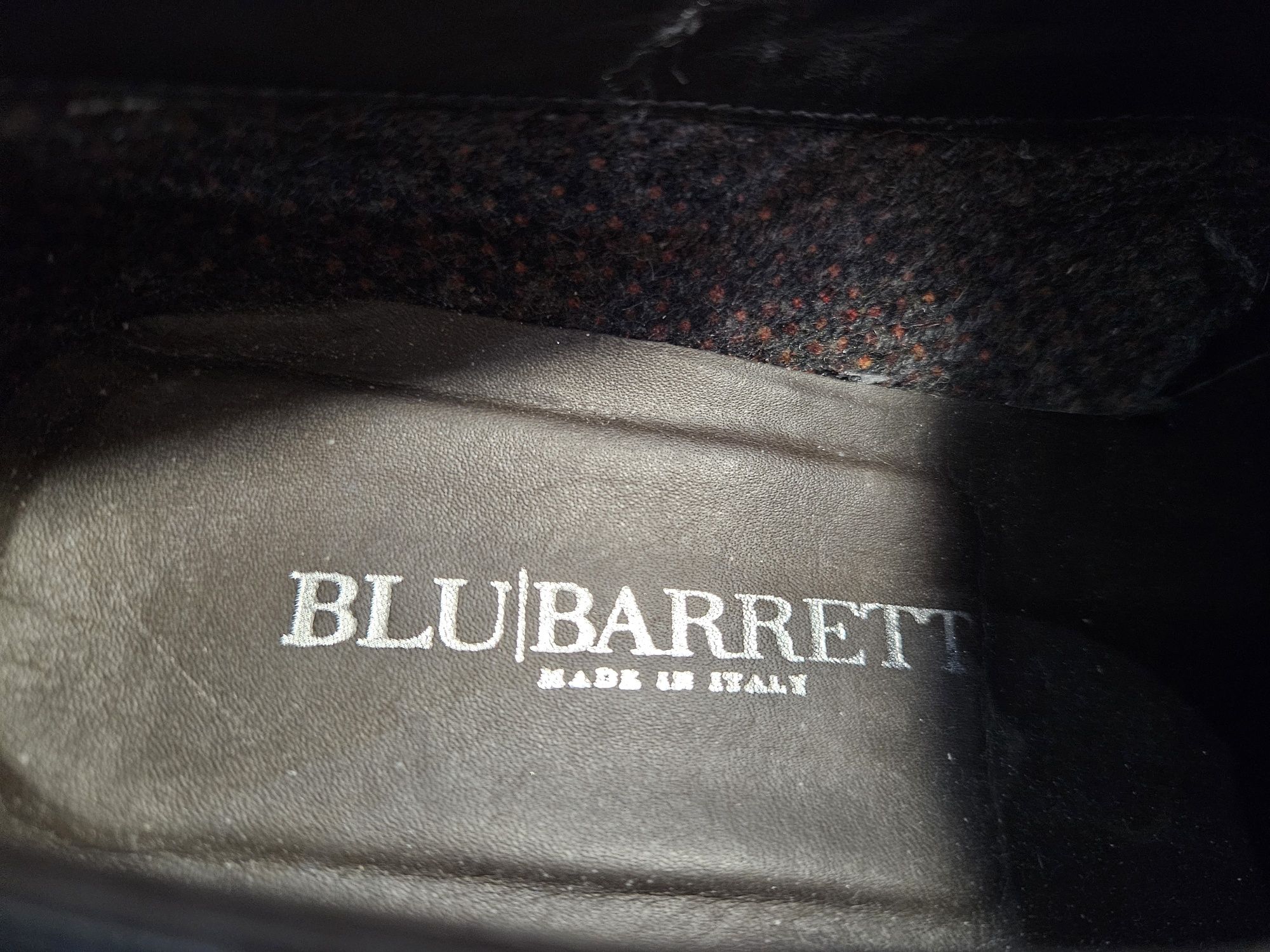 Mocasini Blu Barrett originali