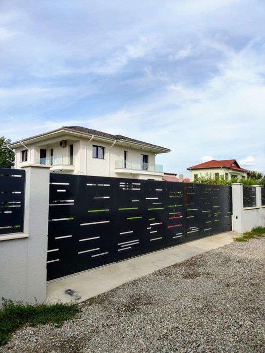 Porți fier forjat și debitare cnc