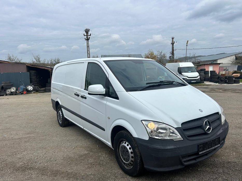 Mercedes Vito Euro 5 ,Italia fara rugina