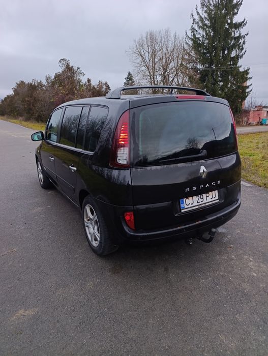 Renault Espace 2014 motor 2.0 dci